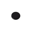 Cooktop Burner Cap (black) for Whirlpool SF370LEGN0 - Part 8053466