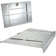Range Bake Burner Shield 8053969