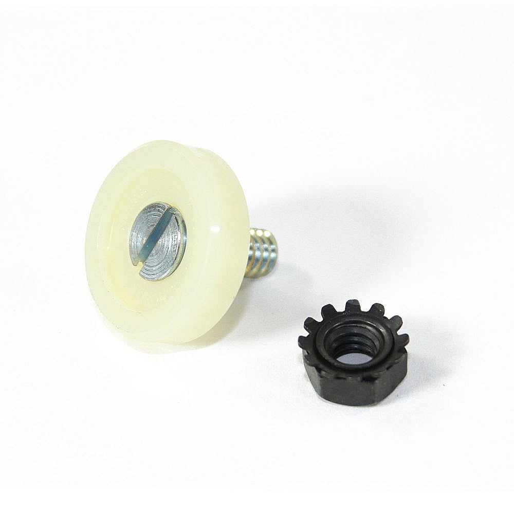 Part #814229, Range Storage Drawer Roller (Replaces 422604, 423713, 9751138) / 4.25 x 2.87 x 1.00