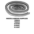 Tape for KitchenAid KEBI141DWH1 - Part 814387