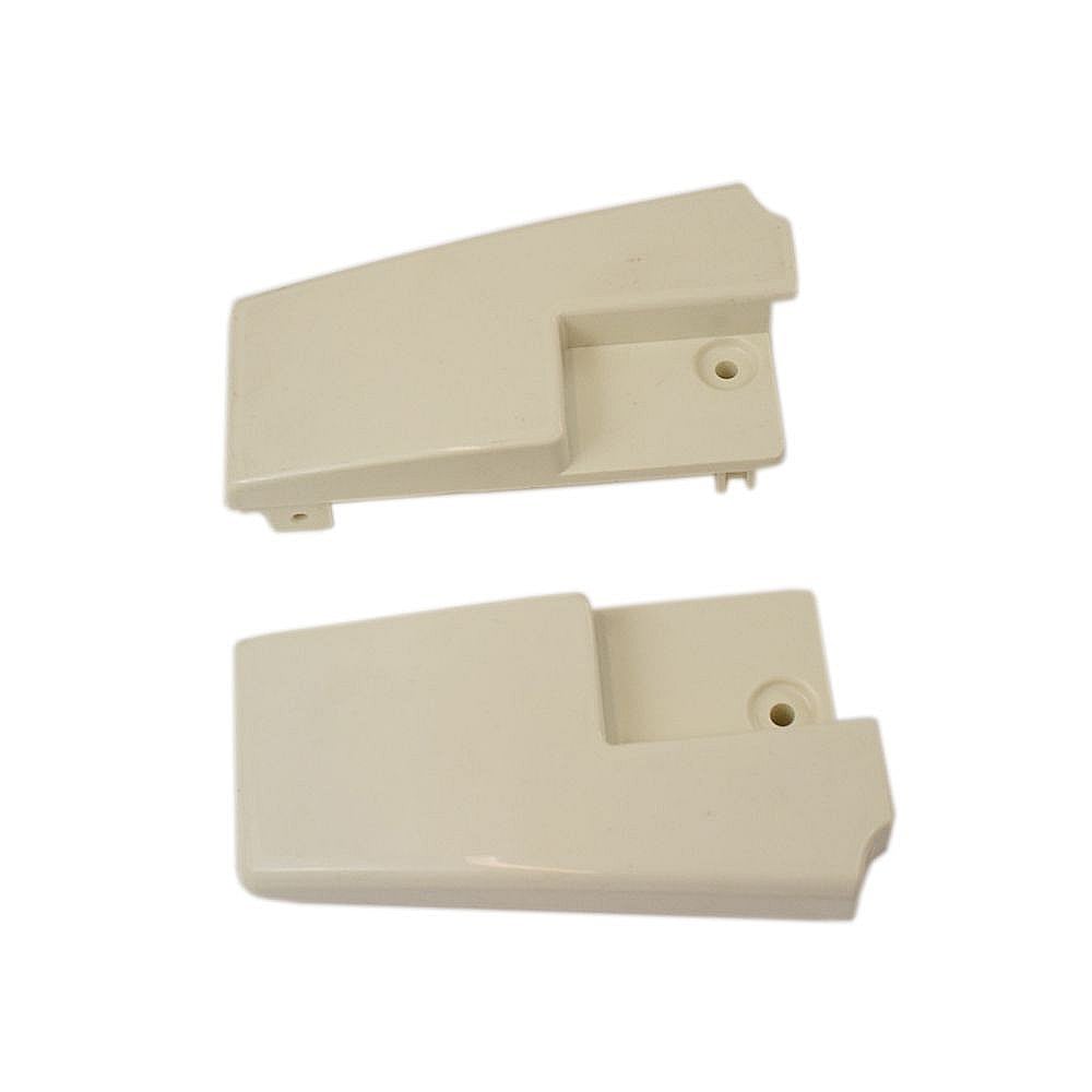 Range Control Panel End Cap Set (Biscuit)