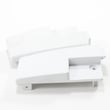 Range Control Panel End Cap Set (white) for Whirlpool GW395LEGB1 - Part 814562