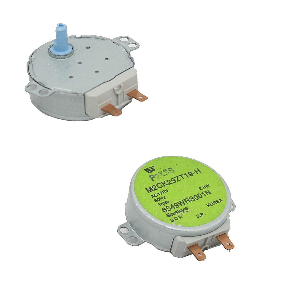 Photo of Microwave Turntable Motor from Repair Parts Direct