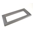 Microwave Door Outer Frame (black) for Whirlpool GH7145XFT1 - Part 8169352