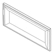 Microwave Door Outer Frame (black) for Whirlpool YMH7140XFB2 - Part 8169353