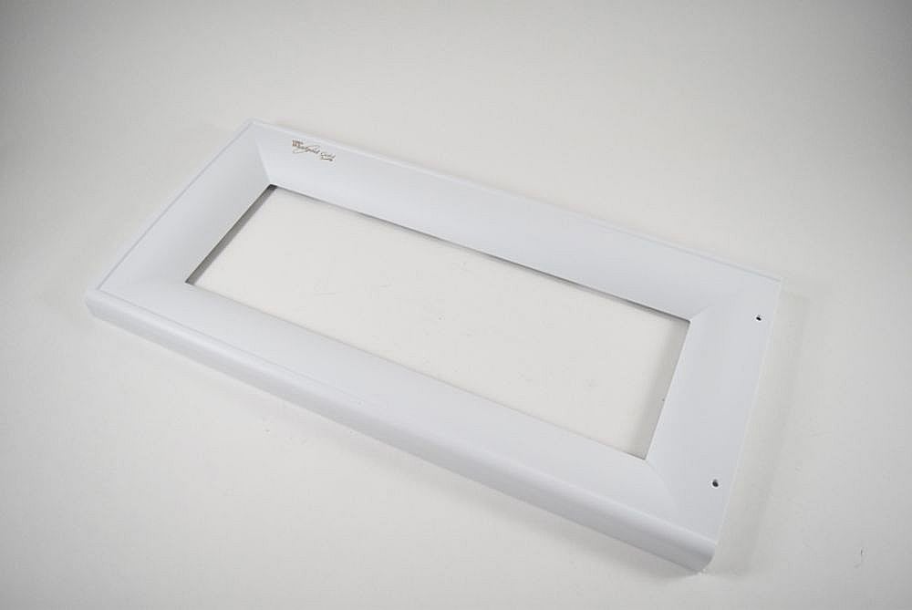 Photo of Microwave Door Outer Frame from Repair Parts Direct