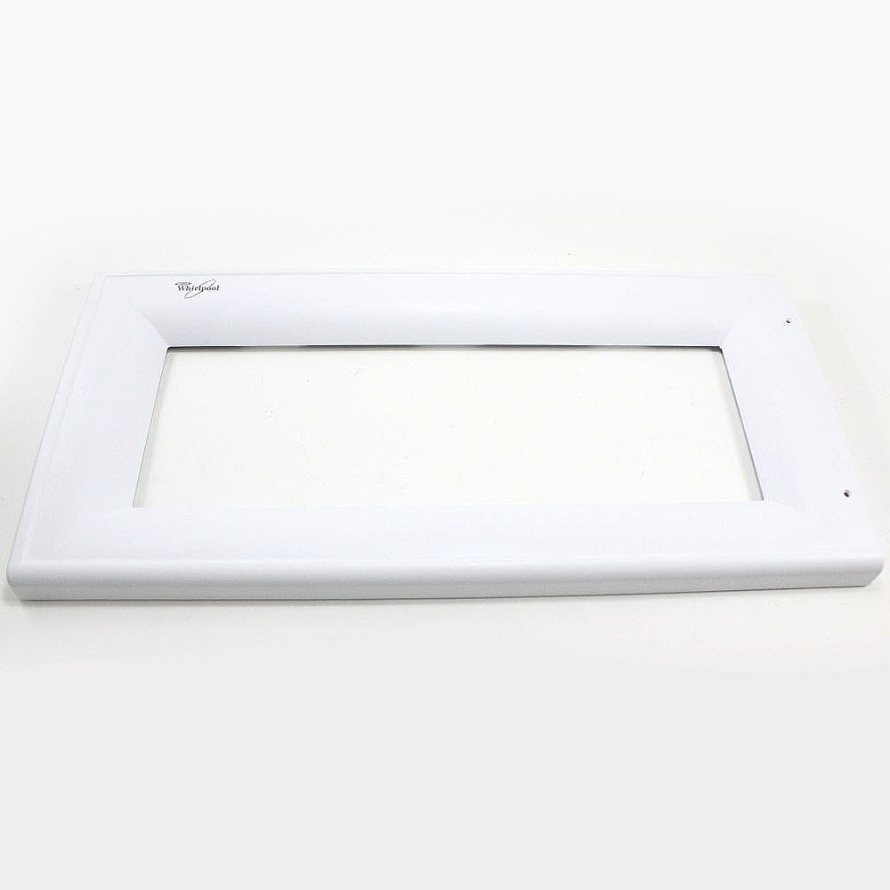 Part #8169481, Microwave Door Outer Frame (Replaces 4393921) / 25.00 x 12.00 x 1.75