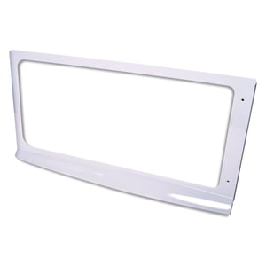 Microwave Door Outer Frame (white) (replaces 8169443) 8169572