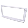 Microwave Door Outer Frame (white) 8169572