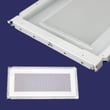 Microwave Door (white) for KitchenAid YKHMS155LSS1 - Part 8169653