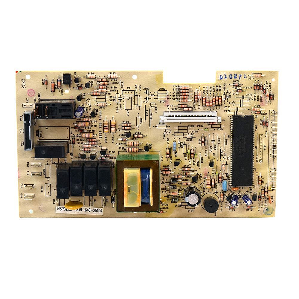 Photo of Microwave Electronic Control Board from Repair Parts Direct