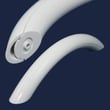 Microwave Door Handle for KitchenAid KHMS145JBS0 - Part 8169737