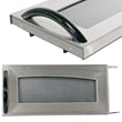 Microwave Door for KitchenAid KHMS147HSS1 - Part 8169745