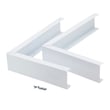 Microwave Trim Kit Front Panel (white) 8171336