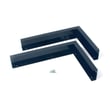 Microwave Trim Kit (black) for Whirlpool GH8155XMB0 - Part 8171337