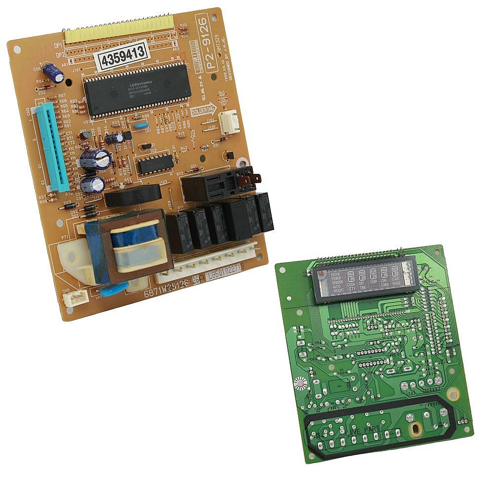 Photo of Microwave Electronic Control Board from Repair Parts Direct