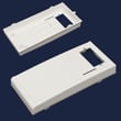 Microwave Keypad Support Panel for Whirlpool GH8155XMB0 - Part 8183710