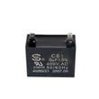 Microwave Vent Motor Capacitor for Roper MHE14XMD2 - Part 8184091
