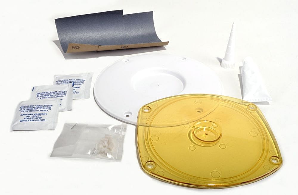 Photo of Microwave Stirrer Fan Cover Kit from Repair Parts Direct