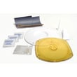 Microwave Stirrer Fan Cover Kit for Whirlpool MH3185XPQ2 - Part 8184604
