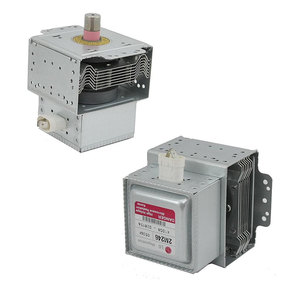 Part #w10859575, Microwave Magnetron (Replaces 14201344, 8184652, Wpr0131296) / 5.50 x 5.25 x 6.50