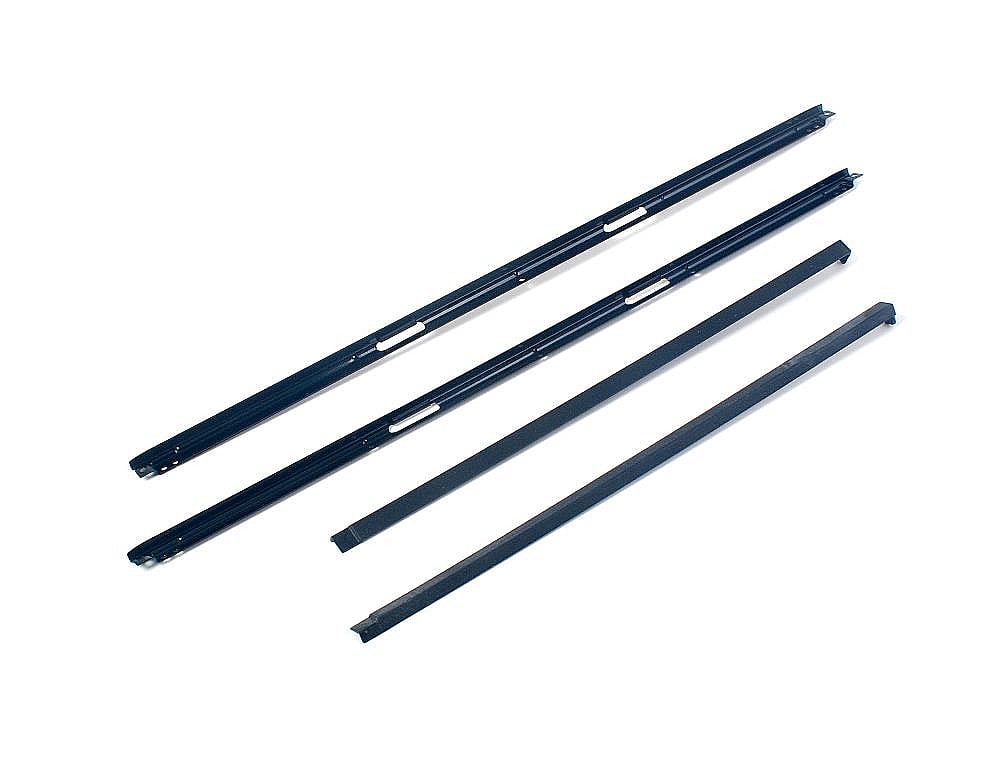 Part #8184858, Range Oven Door Trim Kit (Black) / 5.07 x 5.07 x 34.25