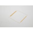 Microwave Electronic Control Display Window Seal for KitchenAid KHHS179LSS3 - Part 8184913