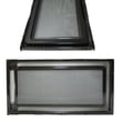 Microwave Door (black) for KitchenAid KHHS179LBT0 - Part 8185038