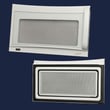 Microwave Door Assembly for Kenmore Elite 66563799304 - Part 8185039