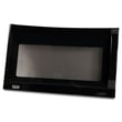 Microwave Door (black) for Kenmore Elite 66563794302 - Part 8185042