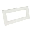Microwave/hood Door Panel for Kenmore 66562619200 - Part 8185111