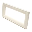 Microwave/hood Door Panel for Whirlpool MH2155XPT2 - Part 8185225