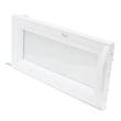 Microwave Door Assembly for Whirlpool MH1150XMQ3 - Part 8185238