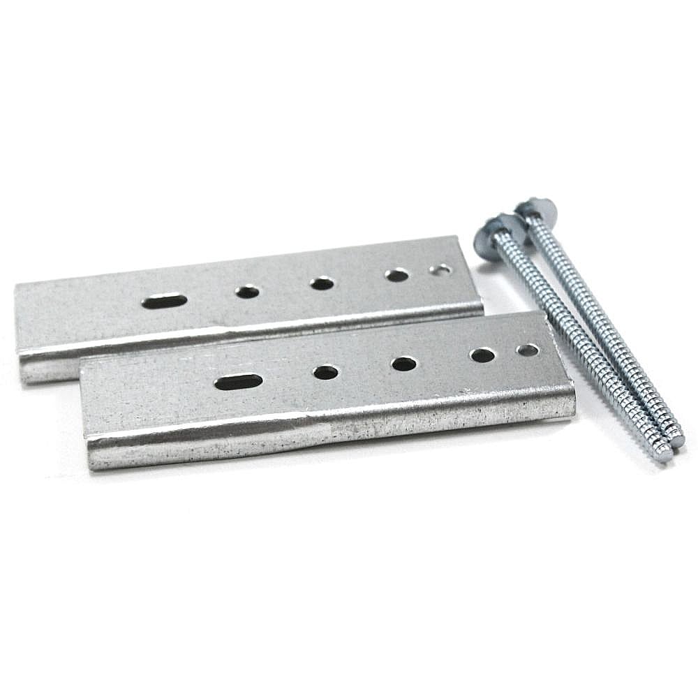 Part #8186533, Cooktop Installation Bracket (Replaces 4455917, W10163327) / 3.75 x 1.25 x 0.75