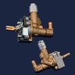 Gas Grill Burner Valve for KitchenAid KFRG383SSS0 - Part 8186567