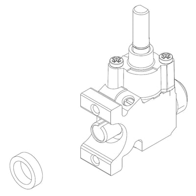 Whirlpool Burner Valve undefined