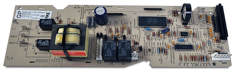 Photo of Range Oven Control Board from Repair Parts Direct