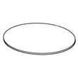 Cooktop Burner Cap (black) 8190895