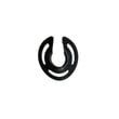 Cooktop Igniter Mounting Ring Clip for Maytag MGC8630WS00 - Part 8190904