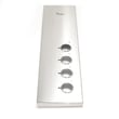 Cooktop Control Panel for Whirlpool GLS3064RS02 - Part 8190935