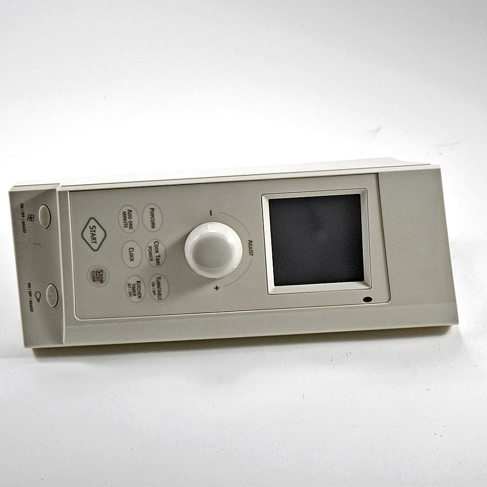 Part #8205337, Microwave/hood Control Panel (Off-White) / 14.50 x 5.50 x 2.50