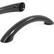 Door Handle (black) for KitchenAid KHHS179LSS3 - Part 8205433
