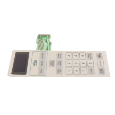 Microwave Keypad (white) undefined