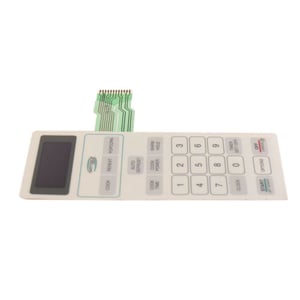 Microwave Keypad (white) 8205448