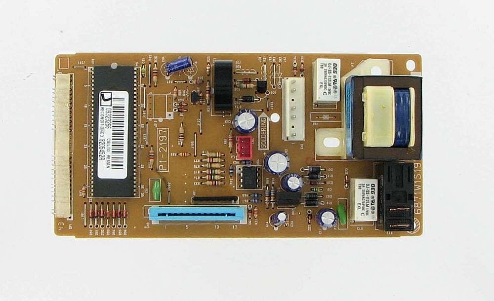 Part #wp8205452R, Refurbished Microwave Electronic Control Board / 12.00 x 4.00 x 4.00