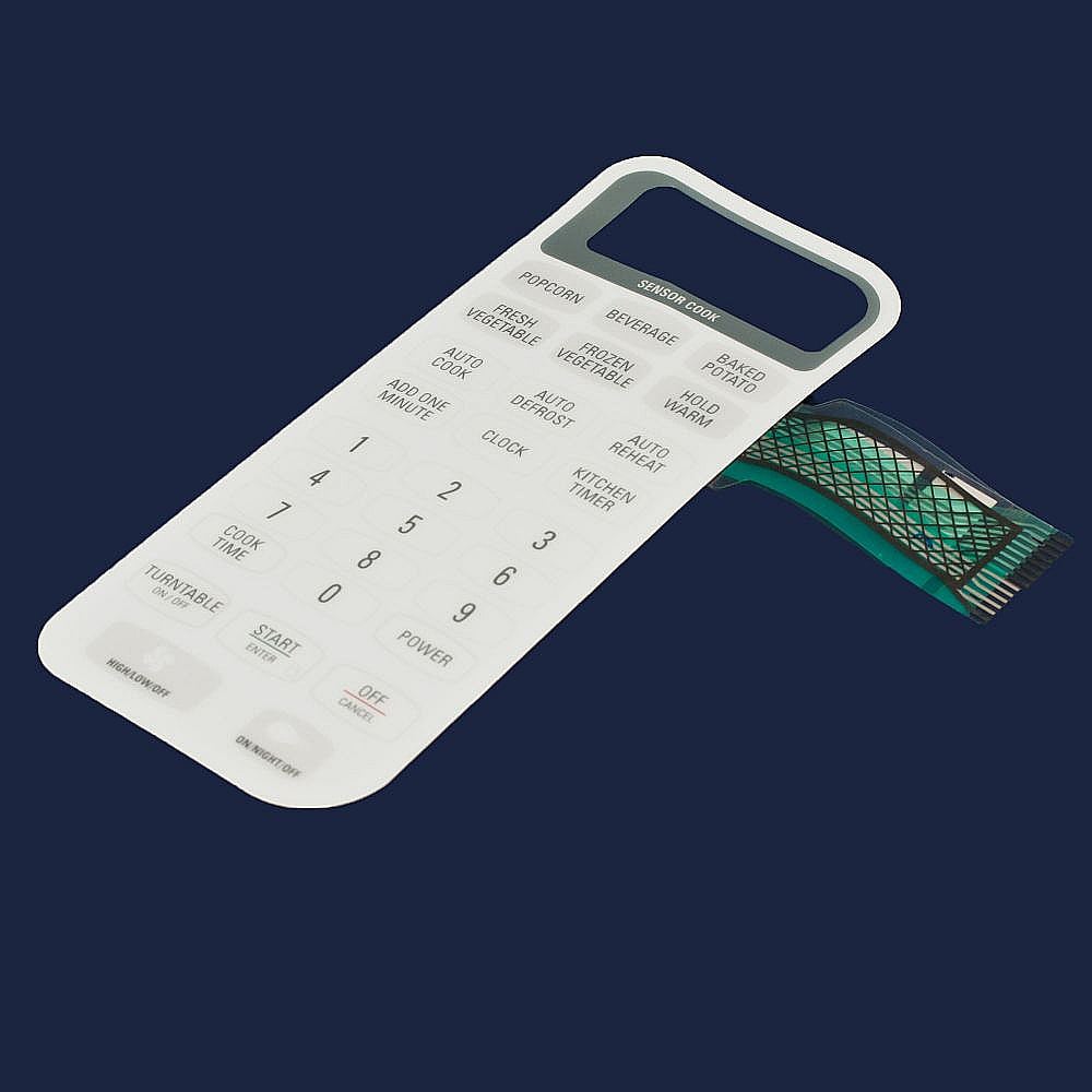 Part #8205697, Membrane Switch | 9.75 x 9.50 x 3.75