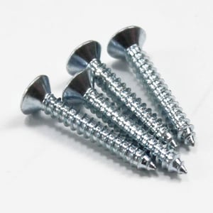 Microwave Screw, 4-pack (stainless) 8205771