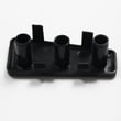 Microwave Door Release Button (black) for KitchenAid YKCMS1555RBL1 - Part 8205799