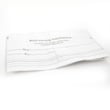 Microwave Installation Template, Upper for Whirlpool MH1160XSD4 - Part 8205871
