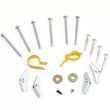 Microwave Installation Hardware Kit for Whirlpool MH1150XMB2 - Part 8205893